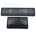 Car License Plate Frame ABS PP Plastic Car License Plate Frames Supplier